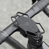 Elastic Silicone Cycling Phone Mount Nonslip Edges Secure for 4-7Inch Smartphones Vibrations Resistance