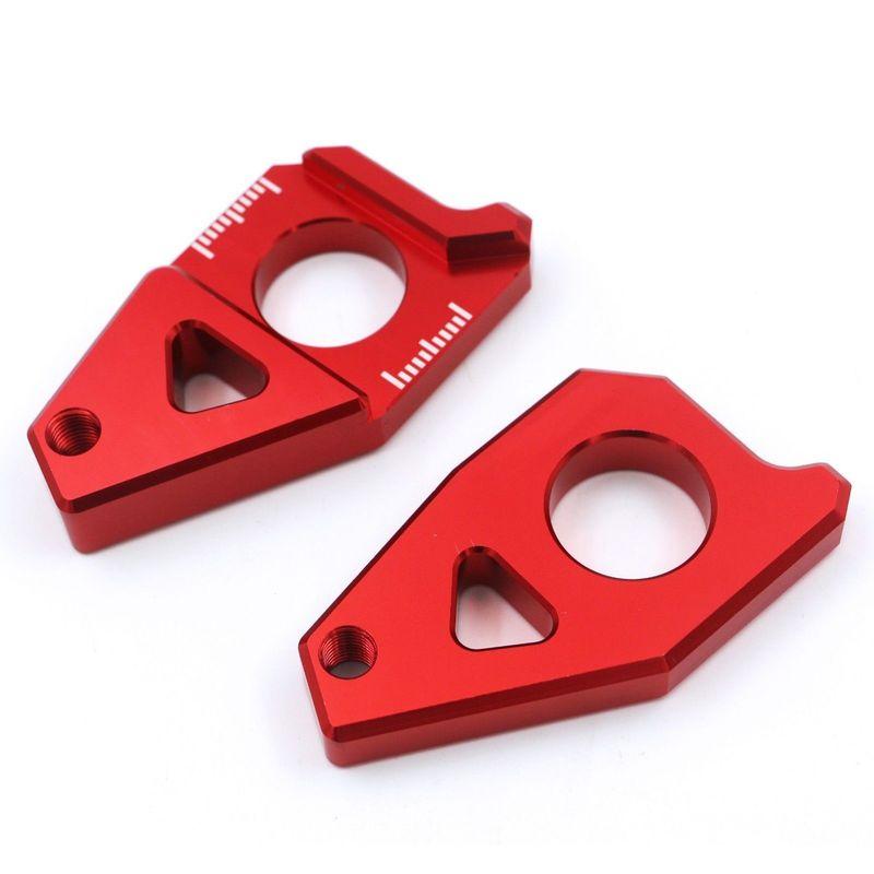 Fit for Yamaha FZ1 FZ8 YZF-R1 TMAX 530 CNC Rear Axle Spindle Chain Adjuster Block YZF R1 TMAX530 Motorcycle Accessories