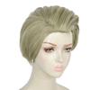 Cosplay Wigs Anime Short Wig Jujutsu Kaisen Nanami Kento Cosplay Costume Heat Resistant Synthetic Hair Men
