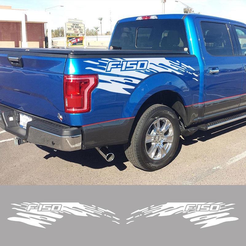 Ford Raptor F150 Pickup Car Stickers for Body Modification and Trunk Decoration.