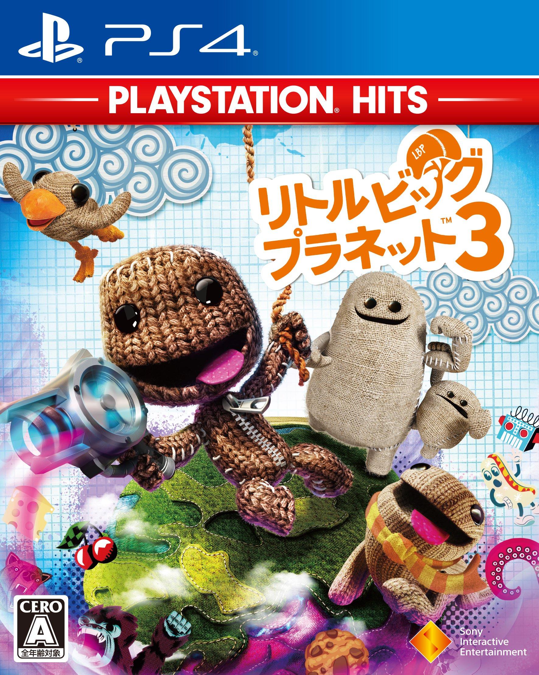 

LittleBigPlanet 3 PlayStation Hits [PS4]
