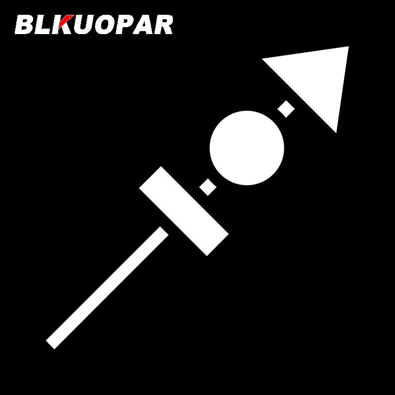 BLKUOPAR For Oden Car Stickers Waterproof Cartoon Decals Funny Scratch-Proof Laptop Motorcycle Decor Car Door Protector