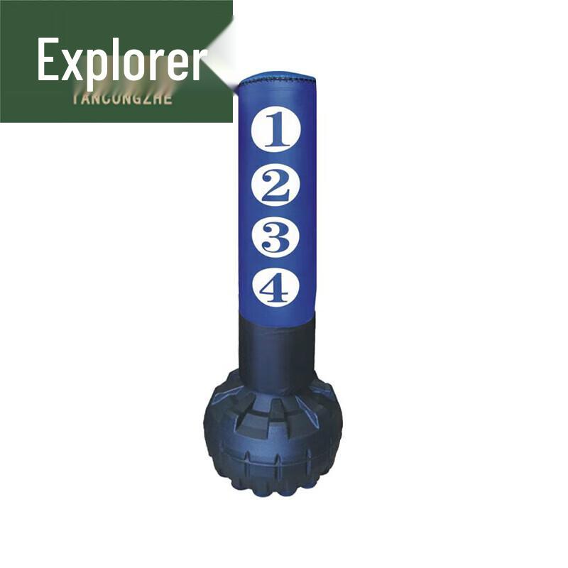 Explorer Professional Adjustable Humanoid Standing Boxing Punching Bag