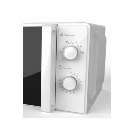 Cuptor cu microunde monofuncțional - BEKO - MOC20100WFB - 700W - 6 niveluri de putere - 20L