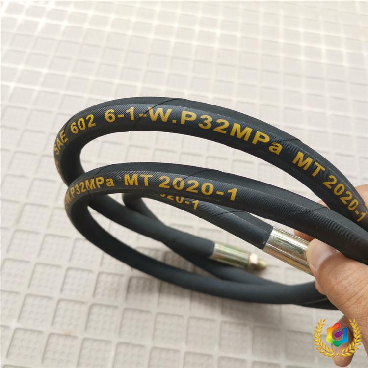 Explosion-Proof Flexible Steel Hose Grease Gun with High-Pressure Extended Nozzle