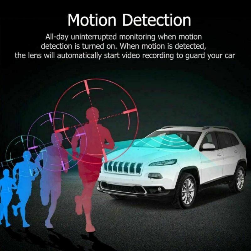 Dash Cam Videoregistratore per auto con schermo da 3,0 pollici