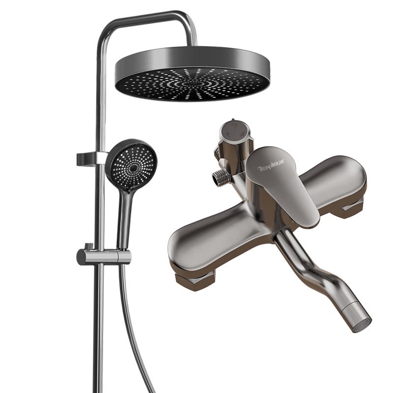 Royalstar Pressurized Brass Shower System One Size