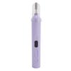 2 in 1 Electric Nail Drill and Nail Lamp Portable Multifunctional Nail File NaMachine with Fast Curing Nail Light for Travel Business Trips