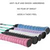 12Pcs Tennis Badminton Racket Overgrip Tape Sports Racket Grip For Outdoor Sport Training Accessories ****