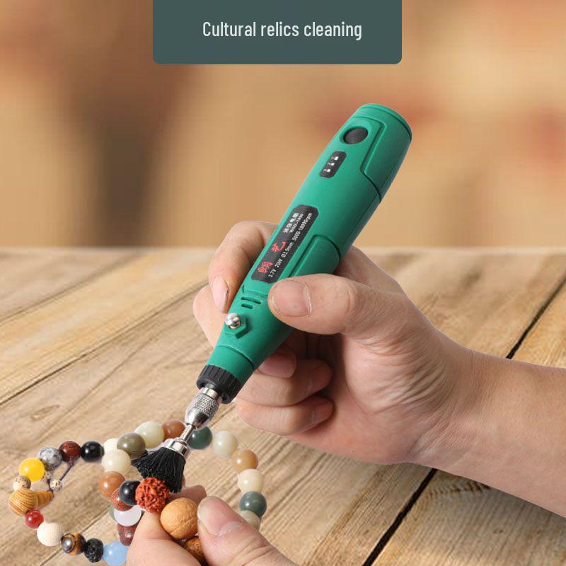 Mini Handheld Electric Grinder: Wood Carving, Jade Polishing, and Engraving Tool