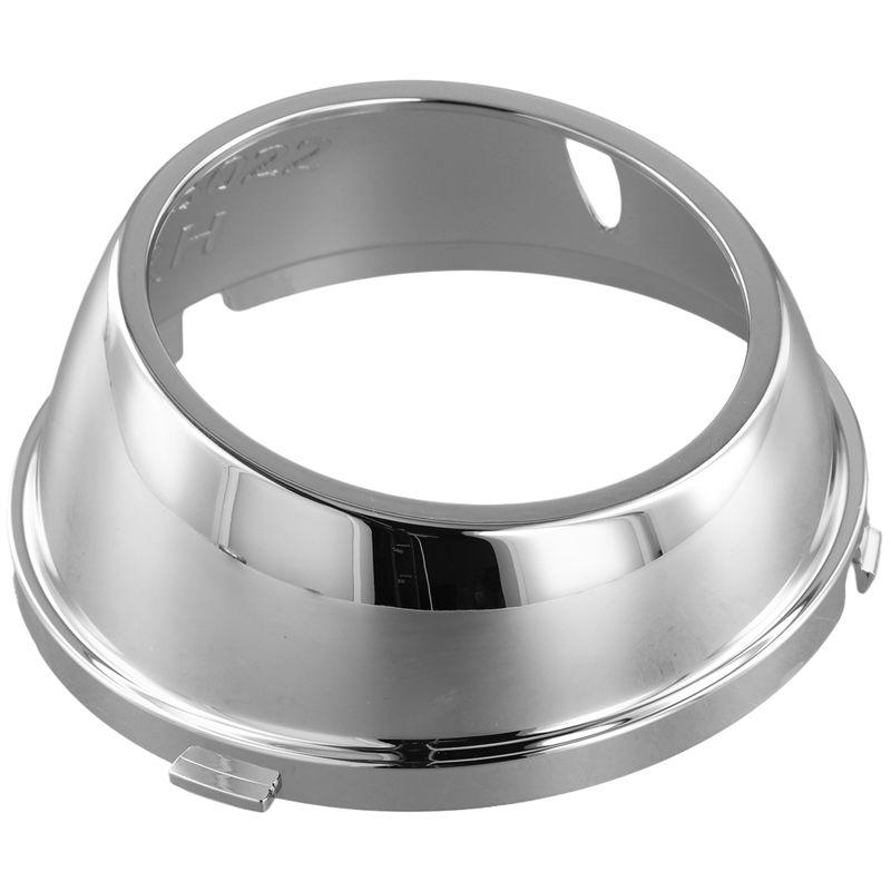 Per W164 Ml63 AMG Paraurti Anteriore Lampada Nebbia Anello Cromato Cornice Ricambi Auto A1648853022 Destro