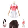 Rent A Girlfriend Ichinose Chizuru/mizuhara Chizuru Cosplay Costume Stylish Short Skirt