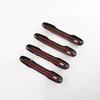 For Lexus NX 2022 Door Grab Handle Shell Decoration Trim Cover Decal Sticker Car Exterior Accessories Styling ABS Carbon