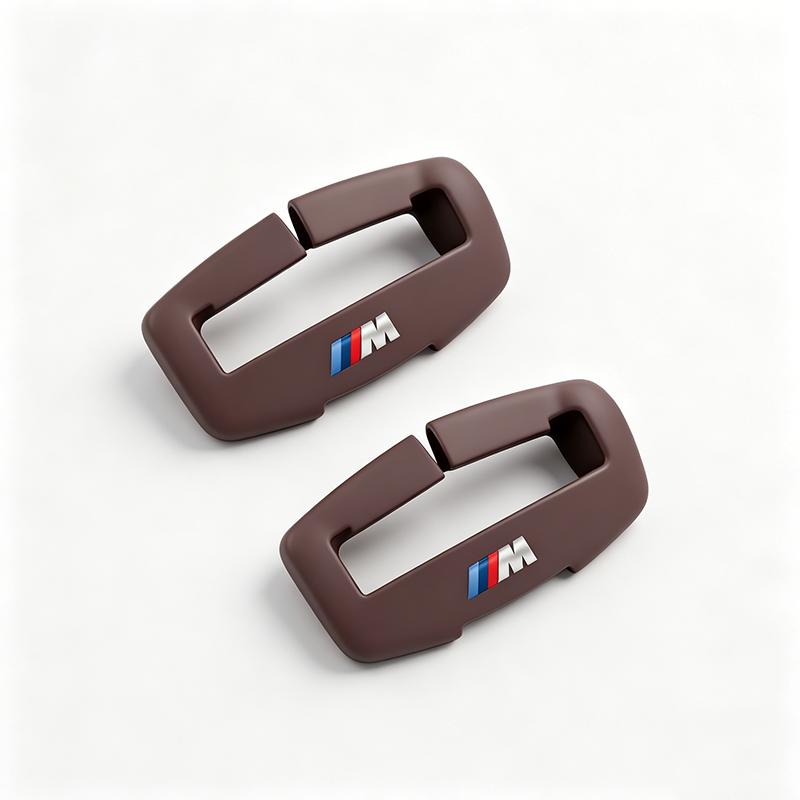 Silicone Car Seat Belt Buckle Protective Cover Decorative Accessories For BMW M E46 E90 E60 F30 F10 E39 E36 F20 G20 G30 E92 E87