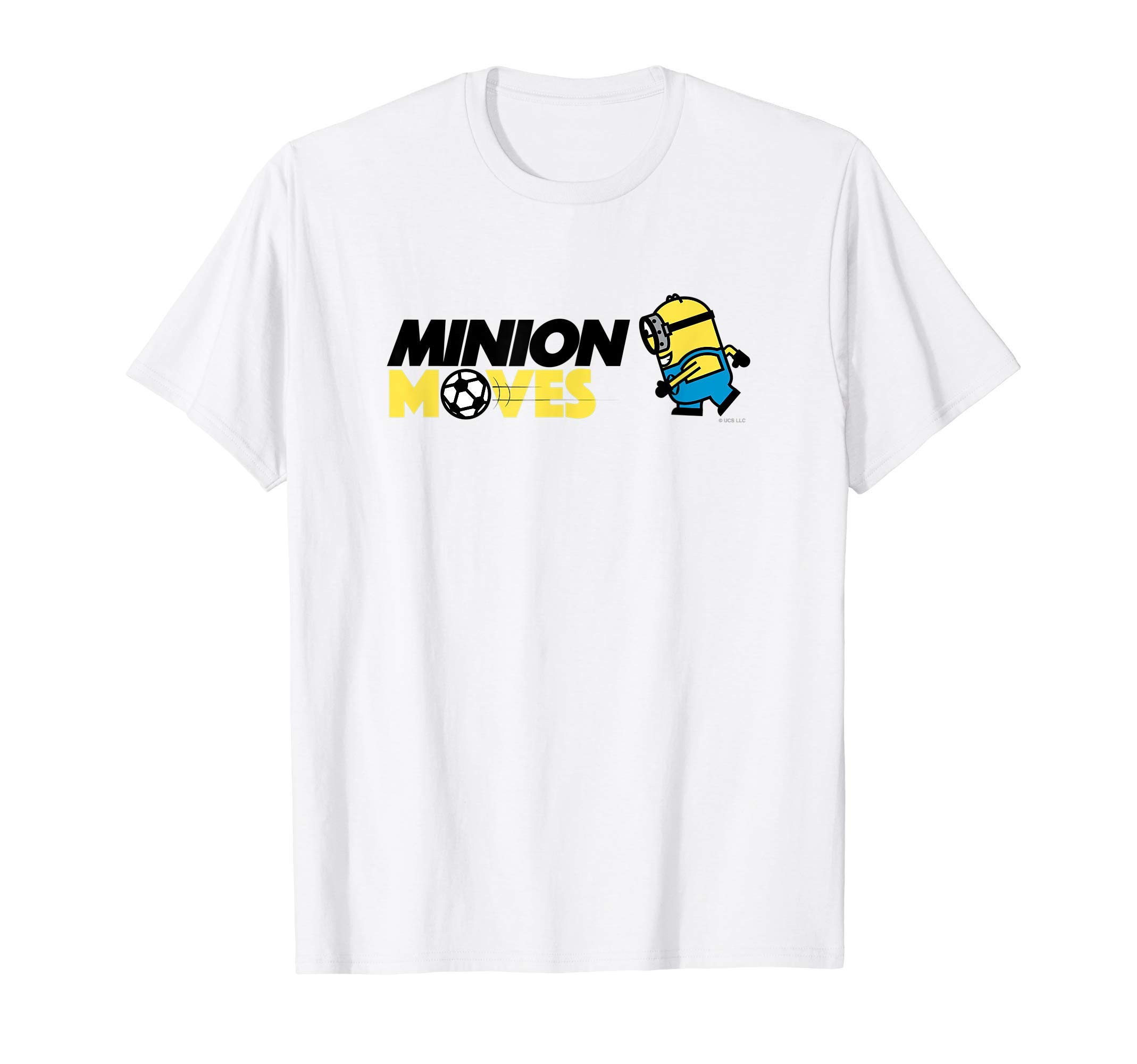 

MINION MOVES(SOCCER SUTUART) T-shirt