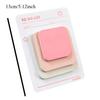 Multicolor Memo Pad 3 Size Adhesive Notepad Decal Scrapbooking DIY Diary Sticky Note Office Supplies Kawaii Stationery