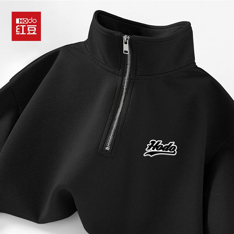 Hodo Men s Half-Zip Stand Collar Sweatshirt 2XL