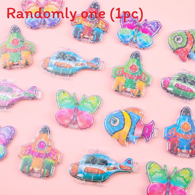 Plastic Brain Kids Teaser Puzzle Bead Maze Toy For Entertainment Development