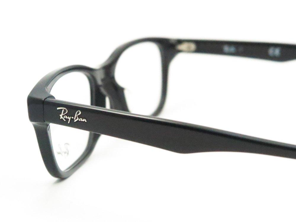 Photochromic Glasses RX5345D 2000 HOYA Photochromic Suntech Lenses Black Cell [Color-Changing Set] Ray-Ban & [Gray] (Photochromic Sunglasses)