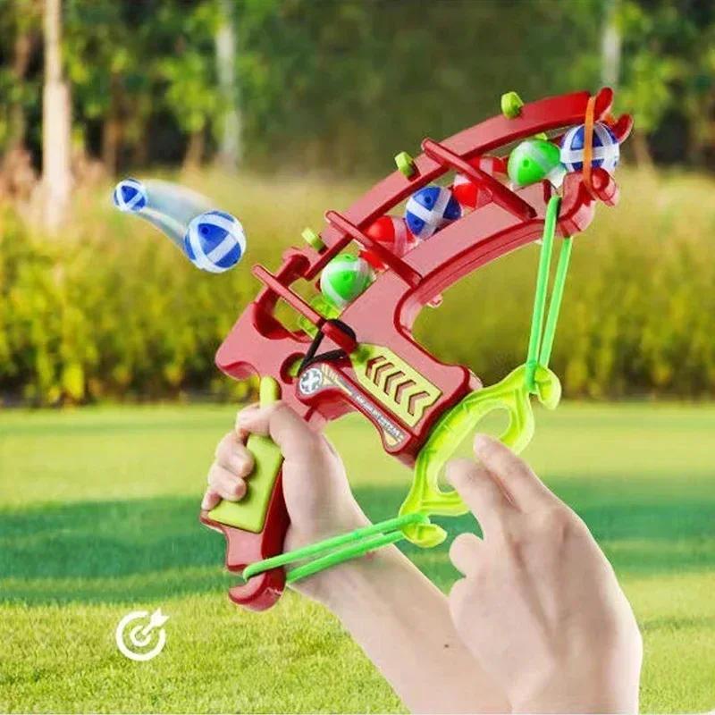 Montessori Throw Sport SlingsTarget Sticky Ball Dartboard Basketball Board Games Educational Children's Outdoor Game Toy