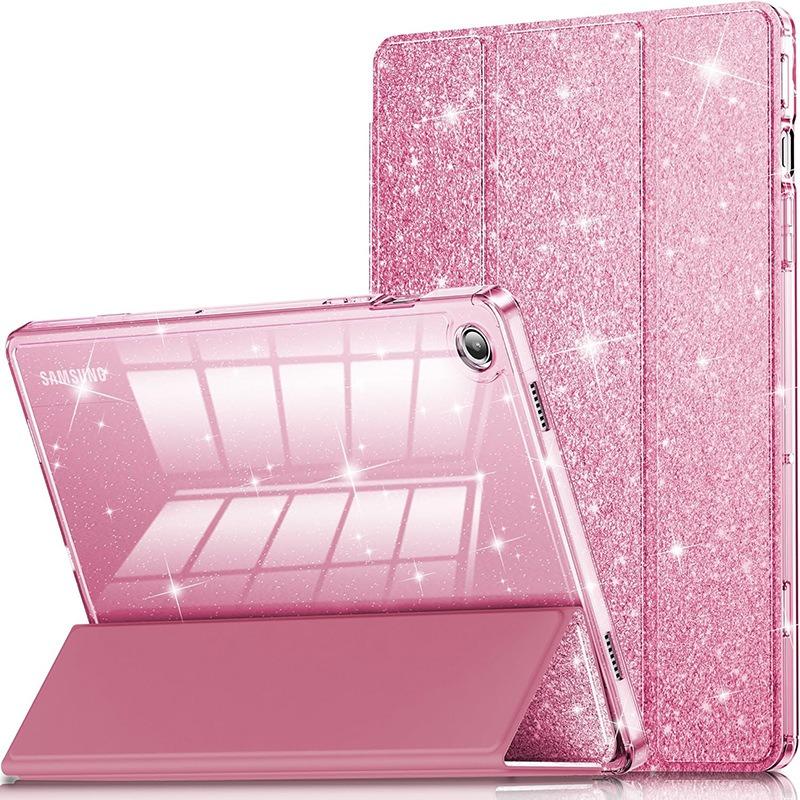 Voor Samsung Galaxy Tab S9 11  S11 S10 Lite S9 S10 FE 10.9 Hoes Met Potloodhouder Tab A11 A9 Plus 11 8.7 Slim Glanzende Cover Tab A11 8.7 inch