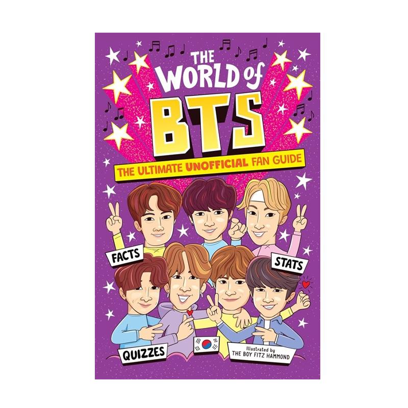 [VORBESTELLUNG] Die Welt von BTS – Der ultimative inoffizielle Fan-Guide (Taschenbuch) 1PCS