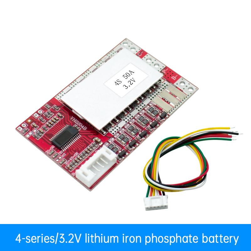 LIZAO 1S-1S 11A BMS Battery Protection Board with Balancing Charging for Power Tool Solar Inverter DIY