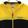 Columbia Bozeman Rock Jacket L Yellow Hoodie Outdoor Men's Used