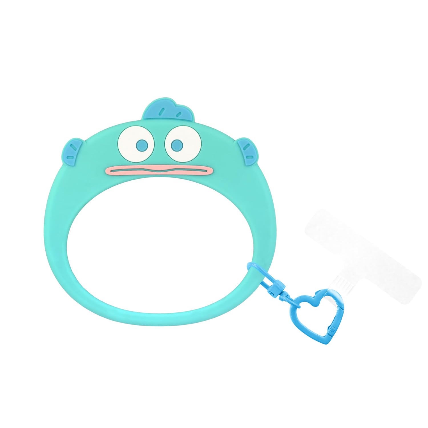Gourmandise Sanrio Characters Plus Silicone Bracelet Hangyodon Multi-Ring SANG-541HG