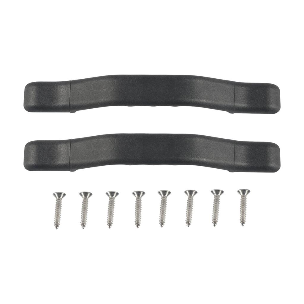 RV Door Handle Easy Installation Non Slip Grip Safe Nylon Sturdy Entry Door Assist Bar for Truck RV Auto Cargo Trailer Cabinet