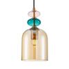 Lampa wisząca Busco PND-30263-1B-BRO-AMB Italux