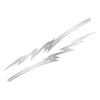 Waterproof PVC Lightning Pattern Car Body Sticker BMW Side Door Fender Vinyl Decal Auto Exterior Decor Accessories