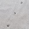 Polo Ralph Lauren Jacket FW24 Baseball Collar Single-Breasted Raglan Long Sleeve Kids Jackets Gray 323932140-003