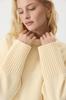 2026 New Oversized Crewneck Cotton Sweater Women Casual Solid Knit Lazy Style Long Sleeve Pullover