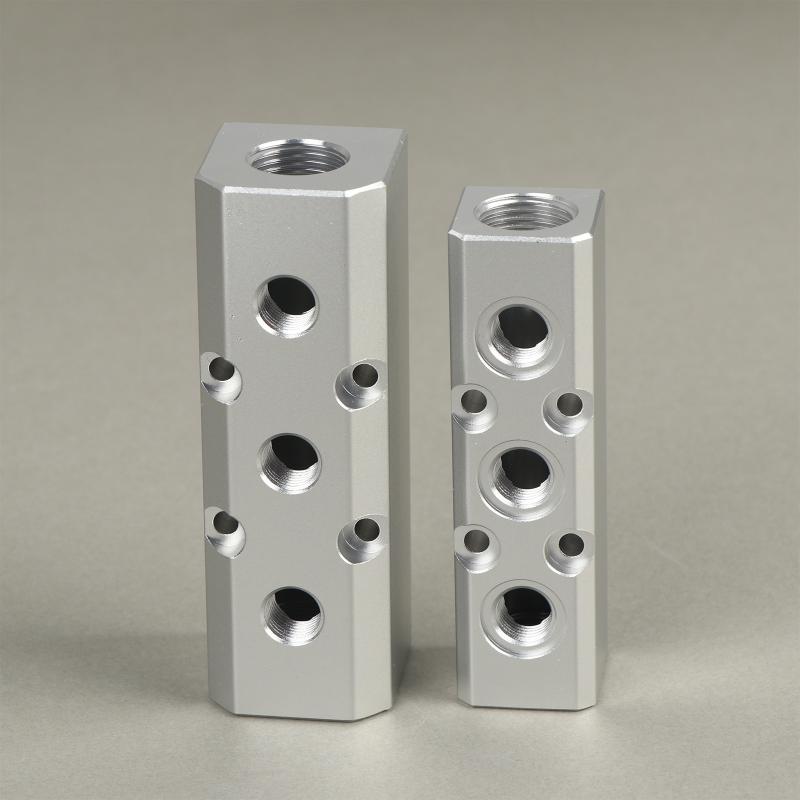 Pneumatic Air Source Distributor 1/4 Inch 1/2 Inch BSP Gas Multi Connector AL-2 AL-3 AL-4 AL-5 AL-6 for Workshop Applications