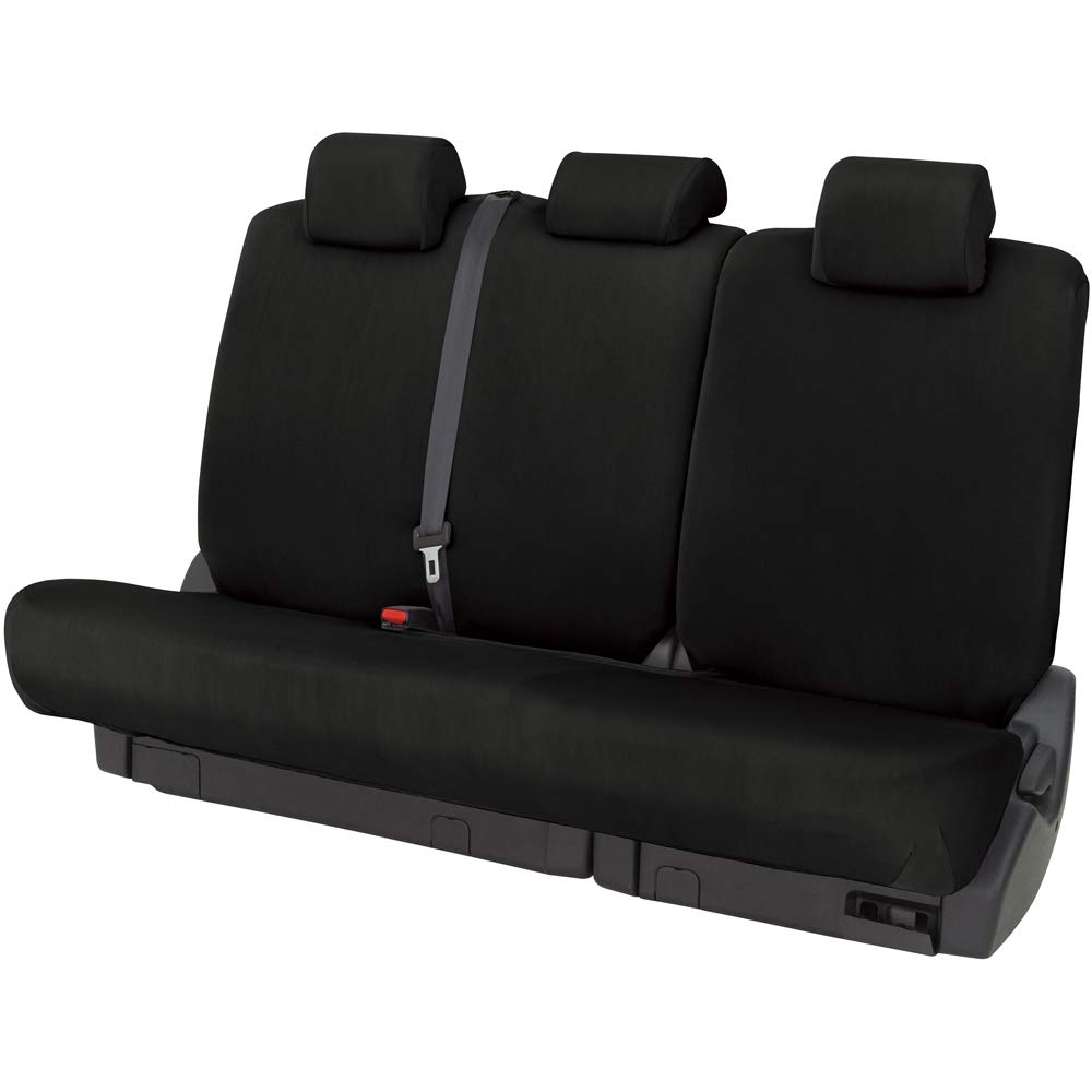 

Bonform 4040-64BK Чехлы на сиденья, Тонкая вязка, Легкие, Обычный автомобиль, Стираемые, Водоотталкивающие, Совместимые с 02) For rear seats чёрный