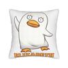 Gintoki Cool Pillowcase Printed Polyester Cushion Cover Gift Gintama Anime Japan Throw Pillow Case Cover Home Drop Shipping 18''