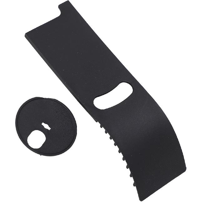 KIMISS Shifter Slider 2420A043 Gear Shift Lever Panel, for Mitsubishi Montero 2008-2015, Shift Lever Slider Cover Replacement, OEM Fit 2420A129