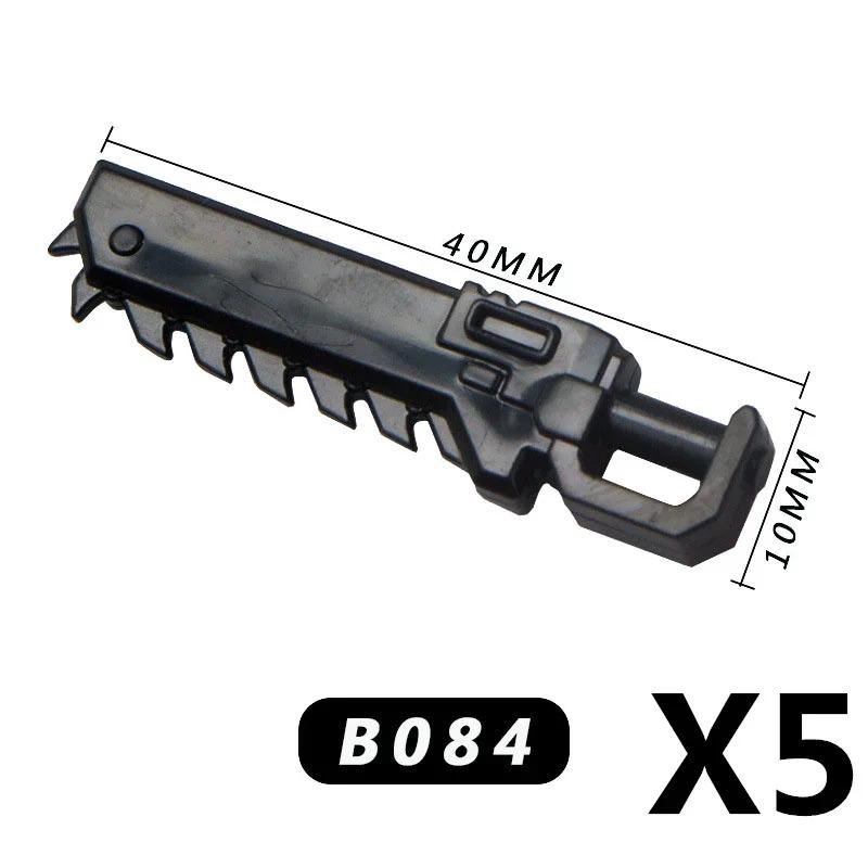 Vojenské stavební kostky Hvězdný film Vojenské figurky Války Zbraně Zbraně Vybavení Příslušenství Pláště Sekery Helmy Brnění Mini kostka