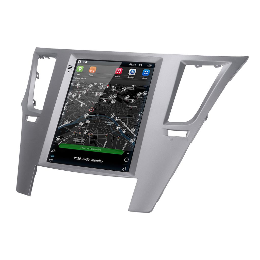 9.7in Navigation Car Multimedia Vertical Screen for Android Replacement for Outback Legacy 2009‑2014