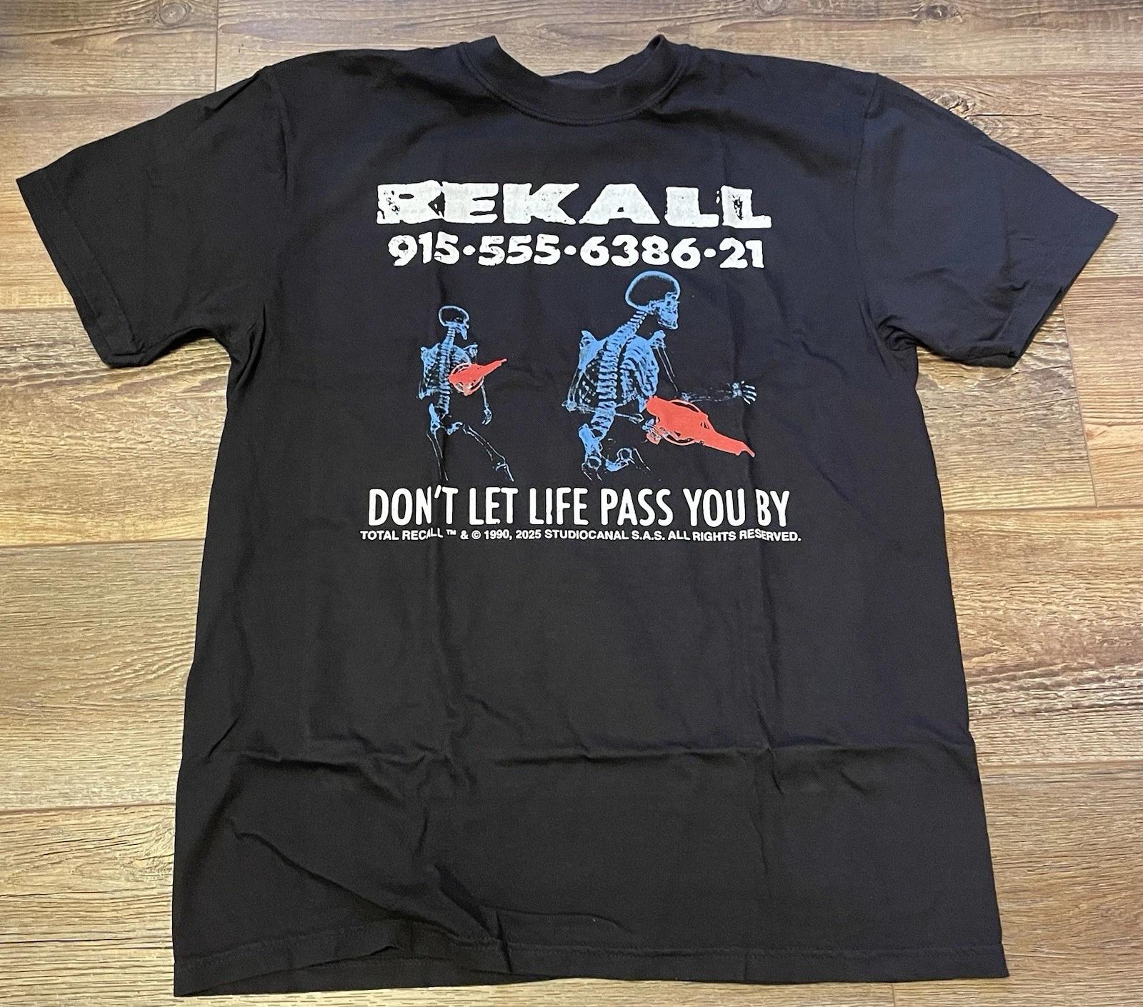 Total Recall 90s Movie - Graphic Promo Shirt  Mens T-Shirt Tee Top Unisex Tee 4XL