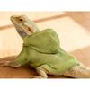 Pet Reptile Hoodie T-Shirt Lizard Walks Outdoor Costume Lightweight Apparel Universal Fit