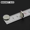15x3mm Powerful Neodymium Magnet N35 NdfeB Permanent Magnetic imanes Round Super Strong Fridge Magnets DIY