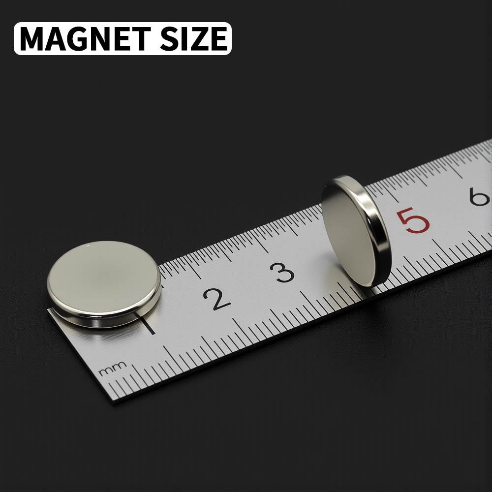 15x3mm Powerful Neodymium Magnet N35 NdfeB Permanent Magnetic imanes Round Super Strong Fridge Magnets DIY