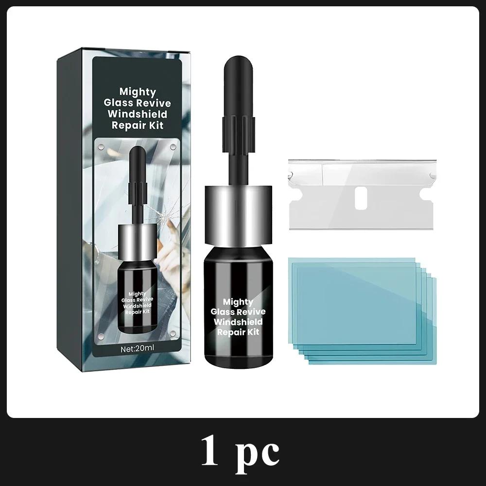 

YC19 Инструмент для ремонта трещин лобового стекла автомобиля Обновление Жидкость для ремонта автостекла Сделай сам Восстановление царапин и трещин автомобильного окна для Автоаксессуара