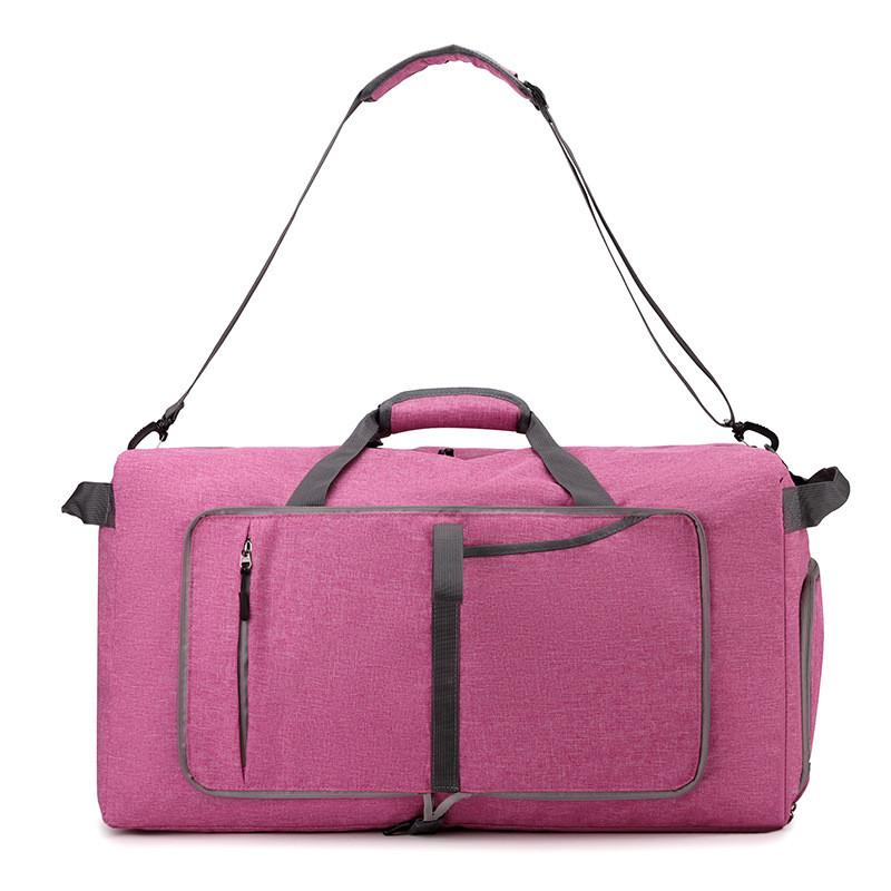 Travel Duffel Bag Large Capacity Waterproof Nylon Unisex For Leisure Trips