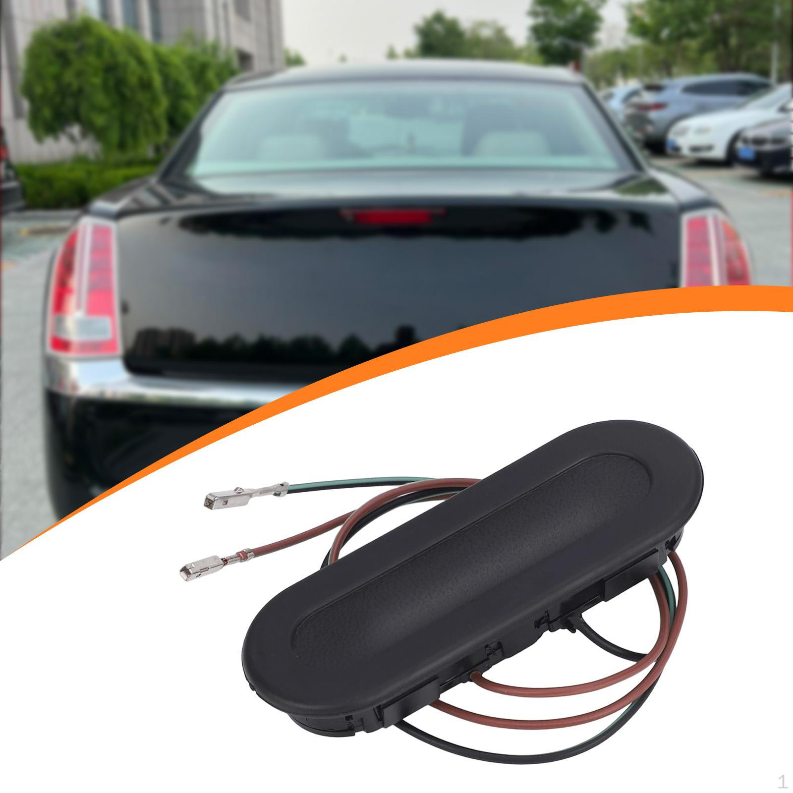 

Tailgate Release Switch, Easy Installation, 5019203AA Auto Accessories Directly Replace High