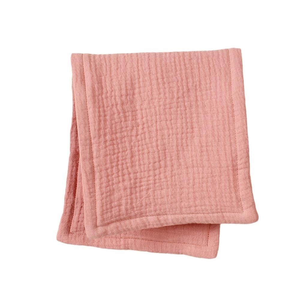 Cotton Crepe Baby Feeding Burp Towel 6 Layers Thickened Back Towel Baby Soothing Sweat Towel