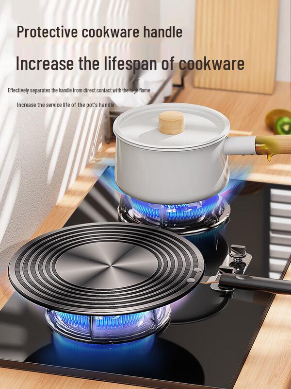 Zhaoran 24cm Cast Iron Heat Diffuser Plate