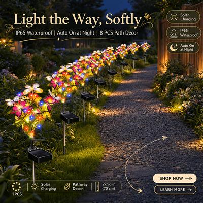 Illuminazione per esterni – Lampade a energia solare